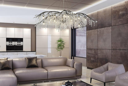 '- Autumn Twilight 24 Light Chandelier- Chandeliers, Ceiling Light Fixture, Ceiling Light Fixture, Chandeliers for Dining Room, Light Fixtures Ceiling Mount, Hanging Light Fixture,5