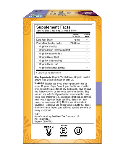 Yogi Tea, Kava Stress Relief, 16 Count2
