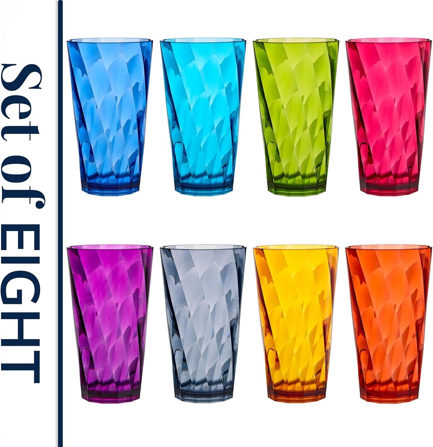 optix-plastic-reusable-drinking-glasses-set-of-8-20oz-water-cups-in-jewel-tone-colors-bpa-free-tumblers-made-in-usa-top-rack-dishwasher-safe