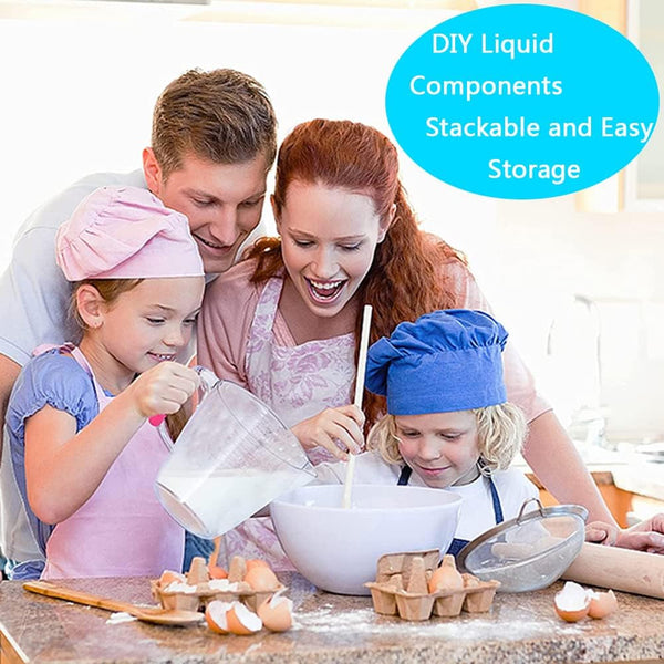 20 PCS Measuring Cups & Spoons Set, for Cooking & Baking Gadgets4