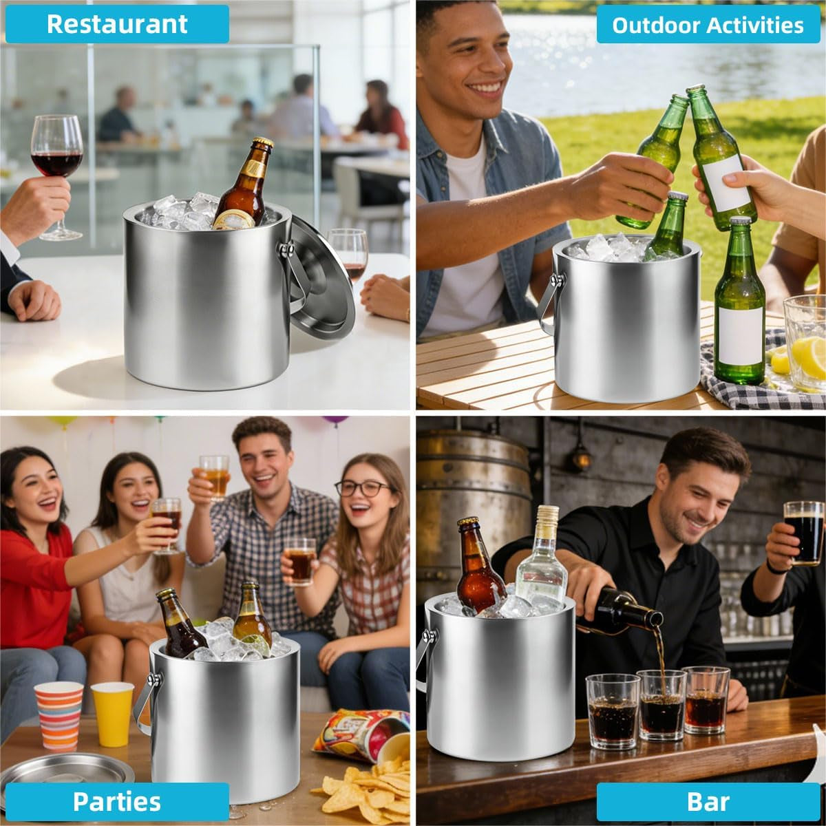 3l-double-wall-stainless-steel-ice-bucket-with-lid-tongs-long-lasting-insulation-keeps-ice-chilled-for-champagne-wine-cocktails-ideal-for-parties-home-bar-freezer-use