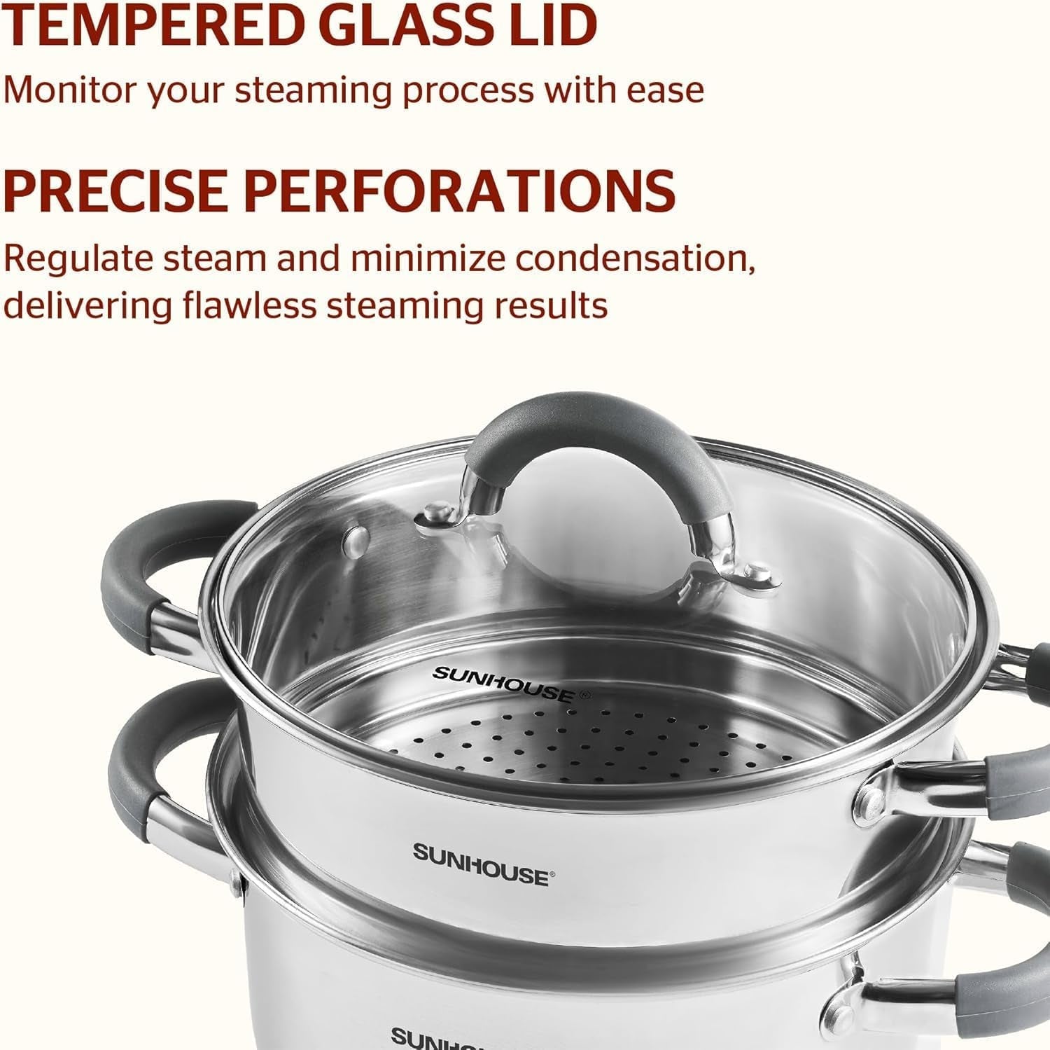 3-quart-stainless-steel-steamer-pot-2-tier-cookware-tempered-glass-lid-stay-cool-silicone-handles-3-ply-bottom-dishwasher-oven-safe-steaming-pot-with-glass-lid-steamer-basket