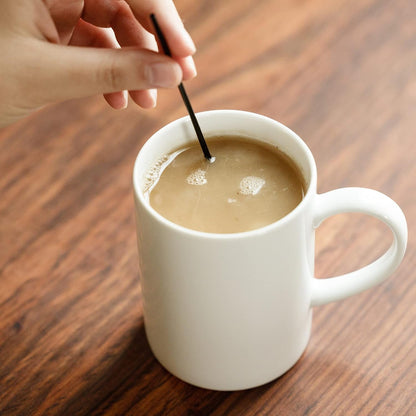 5 Inch Coffee Stirrer Straws-Set of 150, Pack of 1, Black3