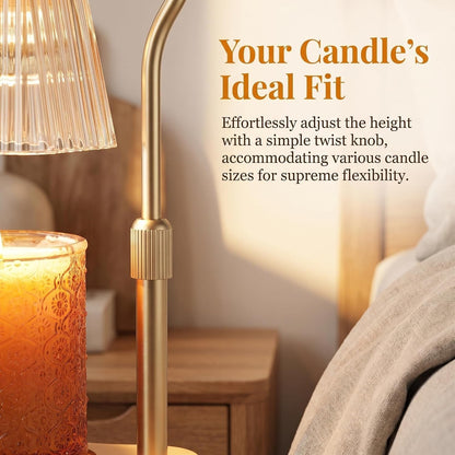 Candle Warmer Lamp with Timer & Dimmer, Wax Melt Warmer for Jar Candles3
