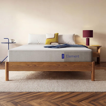 Casper Sleep Element King Mattress - Medium Feel - Motion Isolation - Breathable, Cooling Memory Foam - 100-Night Trial - Certipur-Us1