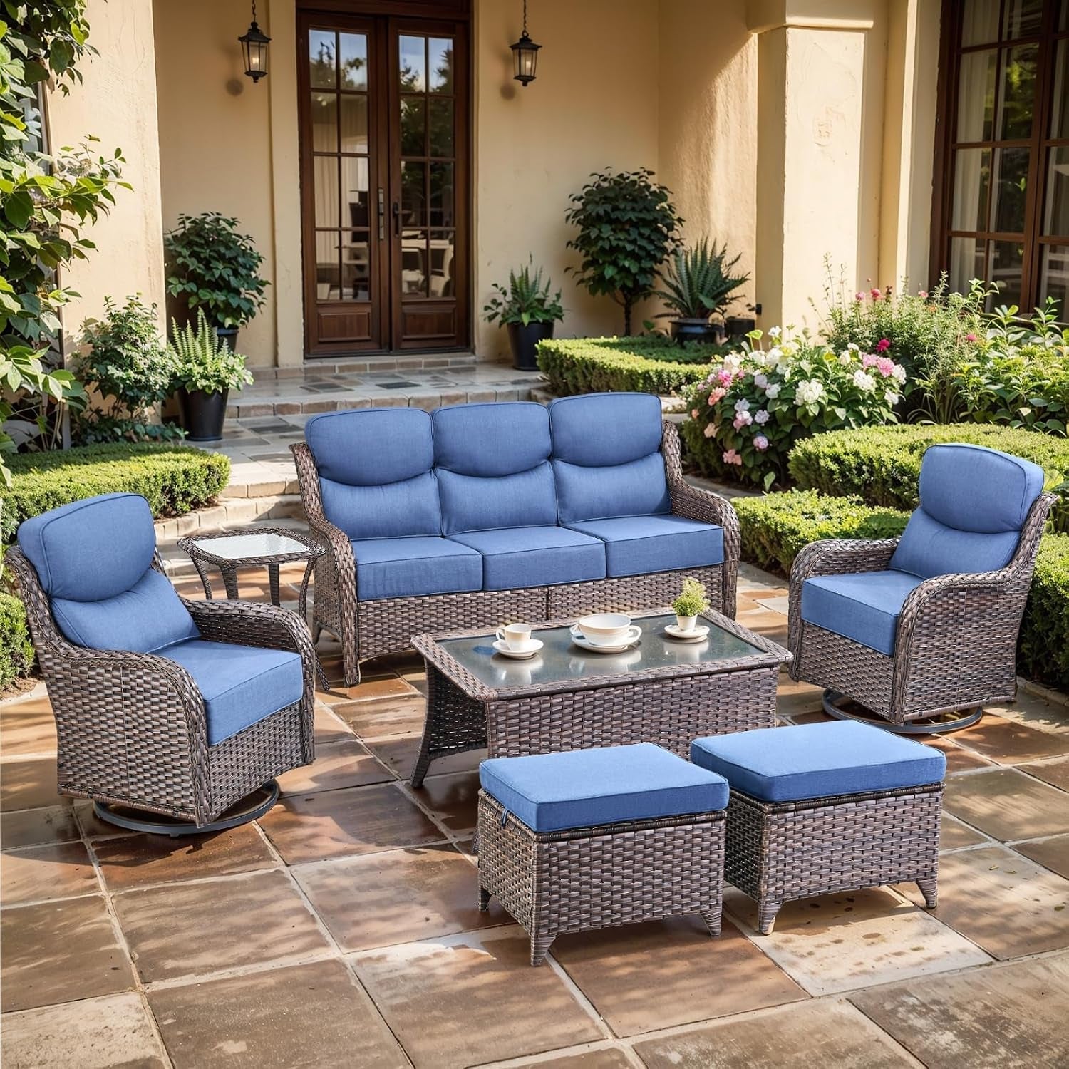 luxury-high-back-outdoor-furniture-with-6-inch-extra-thick-cushions-patio-furniture-set-with-swivel-chairs-7-pcs-wicker-conversation-set-for-yard-deck-poolside-brown-blue