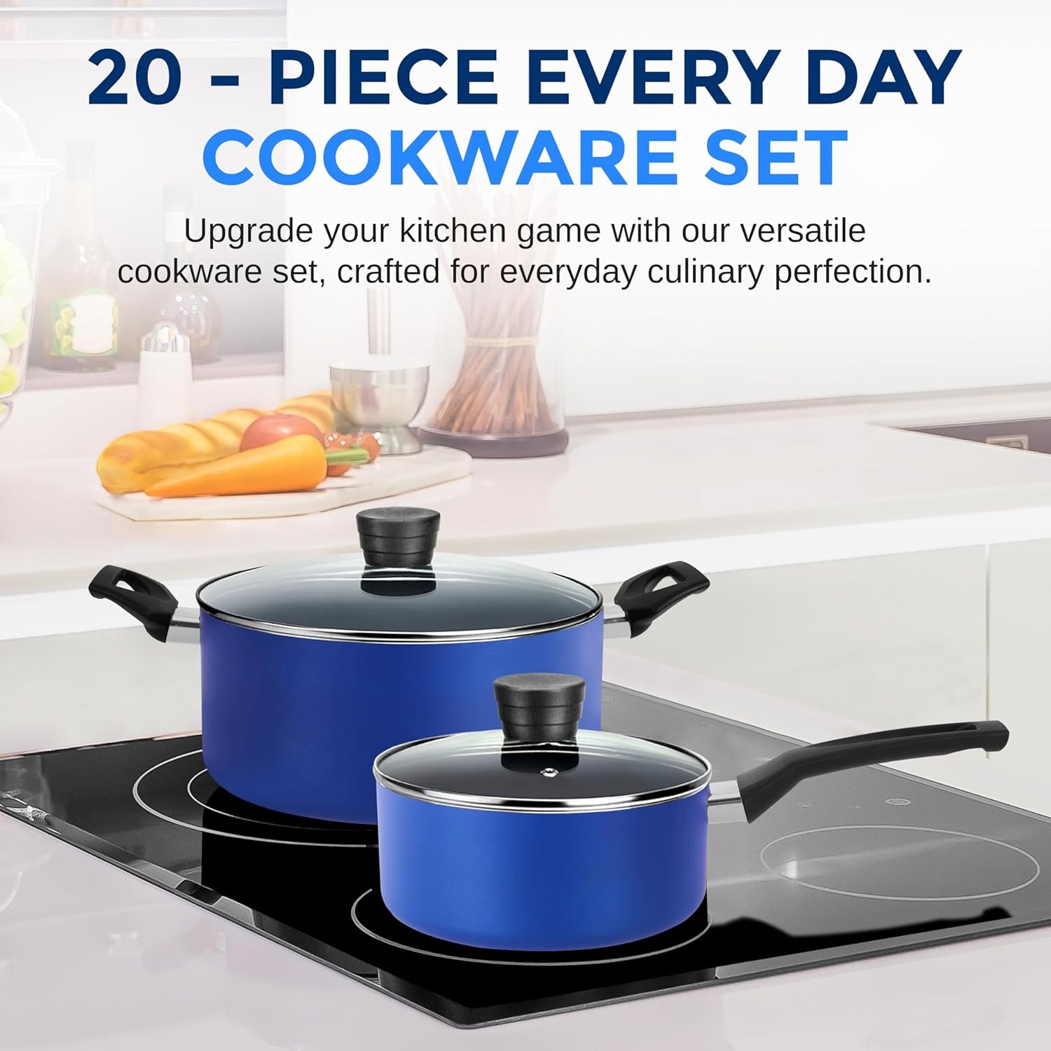 20-piece-blue-cookware-set-with-knives-includes-multi-sized-pots-and-pans-set-non-stick-with-lids-and-utensils-heat-resistant-dishwasher-safe