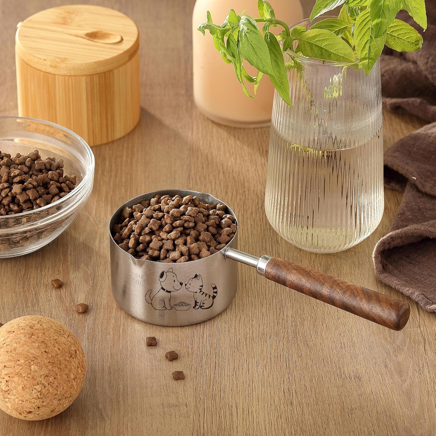 1-cup-dog-cat-food-scoop-ohola-stainless-steel-dog-food-measuring-cup-precision-scale-measurements-stylish-pattern