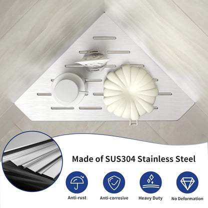 Corner Shower Shelf for Tiled Wall3