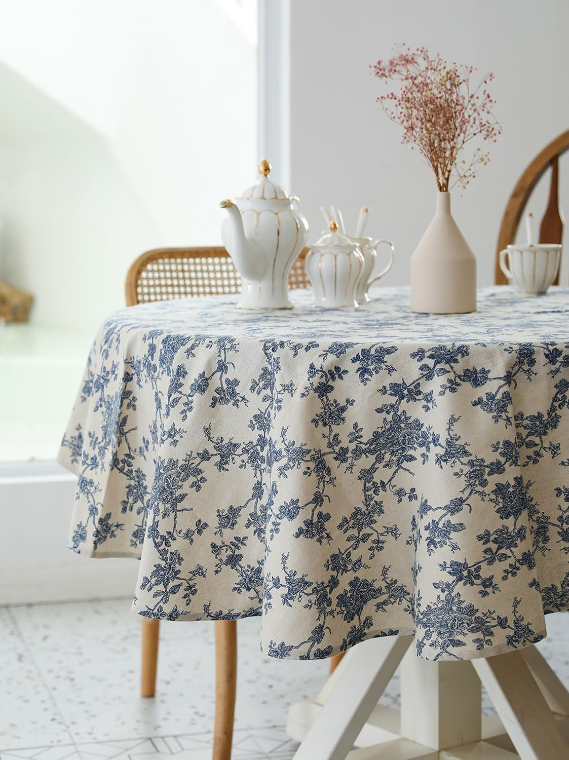 pastoral-round-table-cloth-100-polyester-fabric-60-inch-diameter