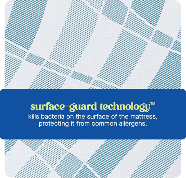 Dreamlife 12” Foam Mattress-In-A-Box, Queen, comfort Gel Memory Foam, support Transition Foam, Surface-Guard Technology9