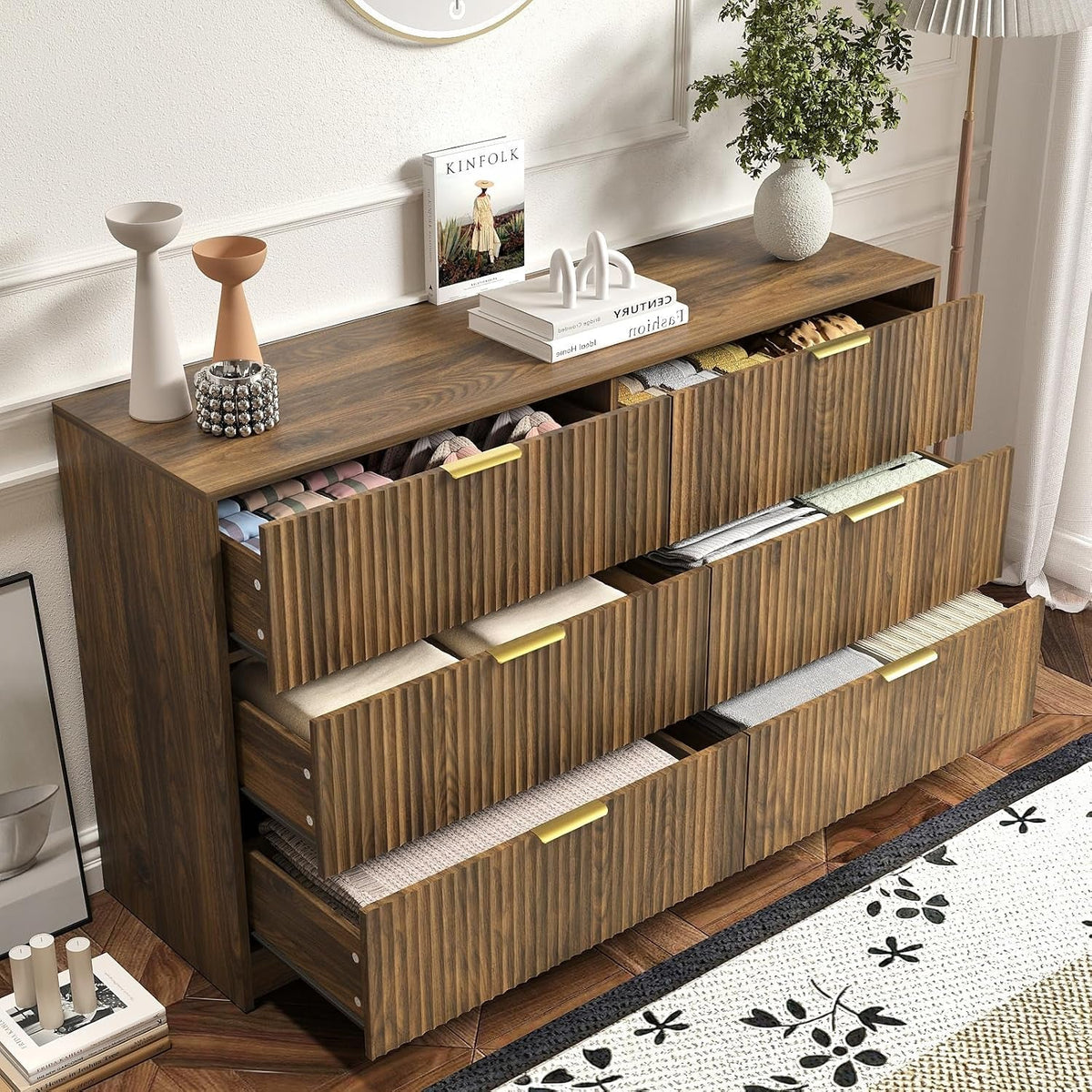 3-piece-modern-bedroom-furniture-set-walnut丨6-drawer-dresser-1-drawer-nightstands-set-of-2-natural-wooden-dresser-and-nightstand-sets-for-bedroom-hallway