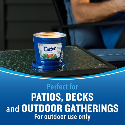 Outdoor Candle 17 Oz, Reduces the Presence of Mosquitoes, 6 Pack9