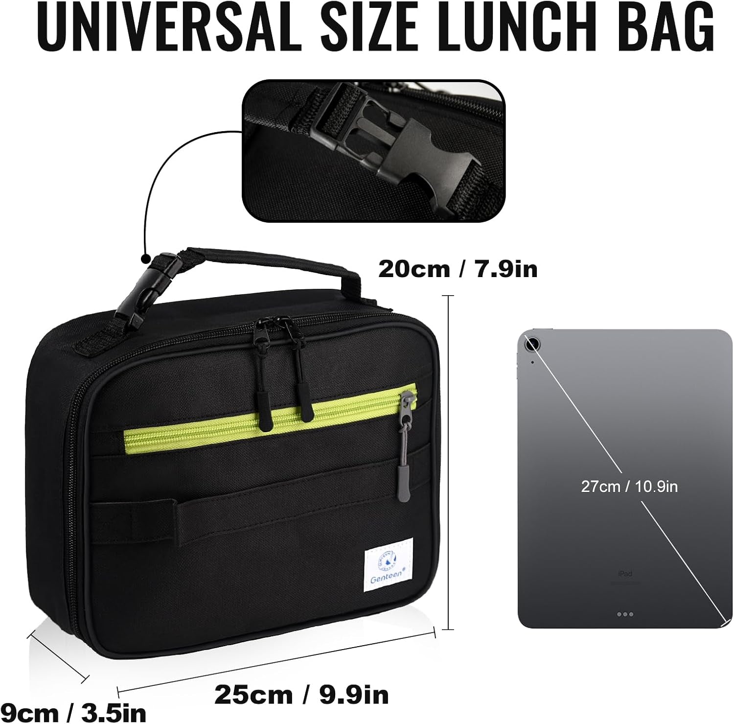 lunch-box-kids-insulated-lunch-bag-kids-boys-girls-back-to-school-soft-lunch-box-for-men-reusable-lunchbox-for-office-outdoor-school-black