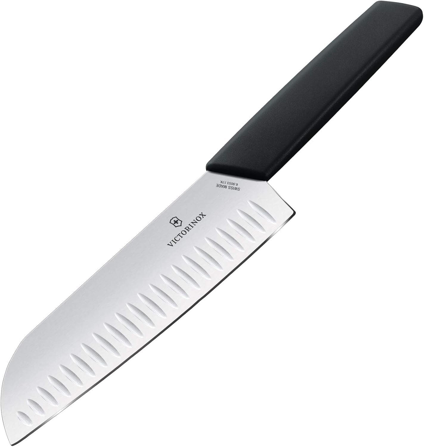 victorinox-2-piece-santoku-and-bread-knife-set-black-light-sharp-for-various-foods-dishwasher-safe-swiss-madan-gift-box-6-9093-22g