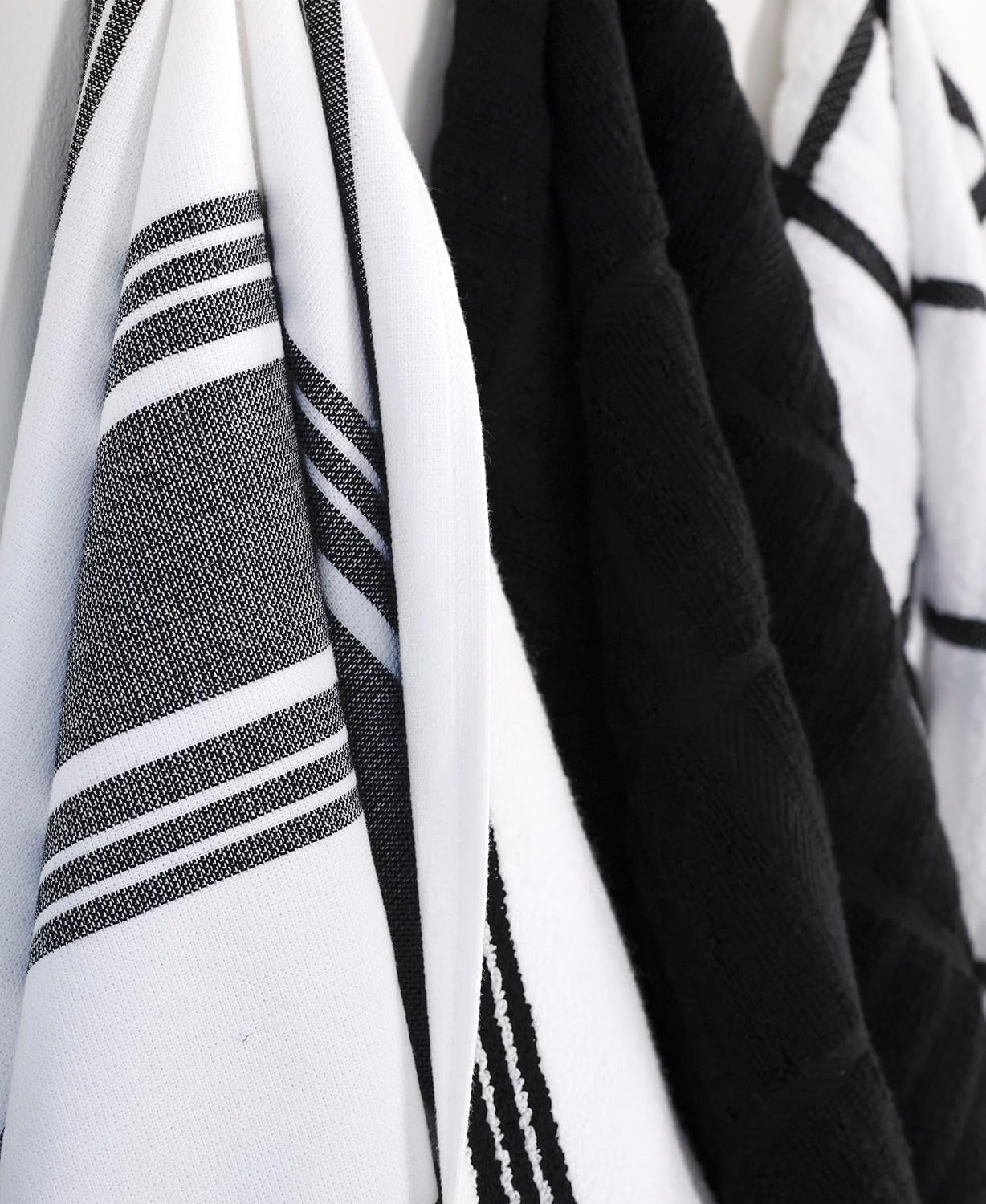 dual-purpose-kitchen-towels-highly-absorbent-100-cotton-17x30-dish-towels-for-cleaning-drying-dishes-glassware-3-pack-black