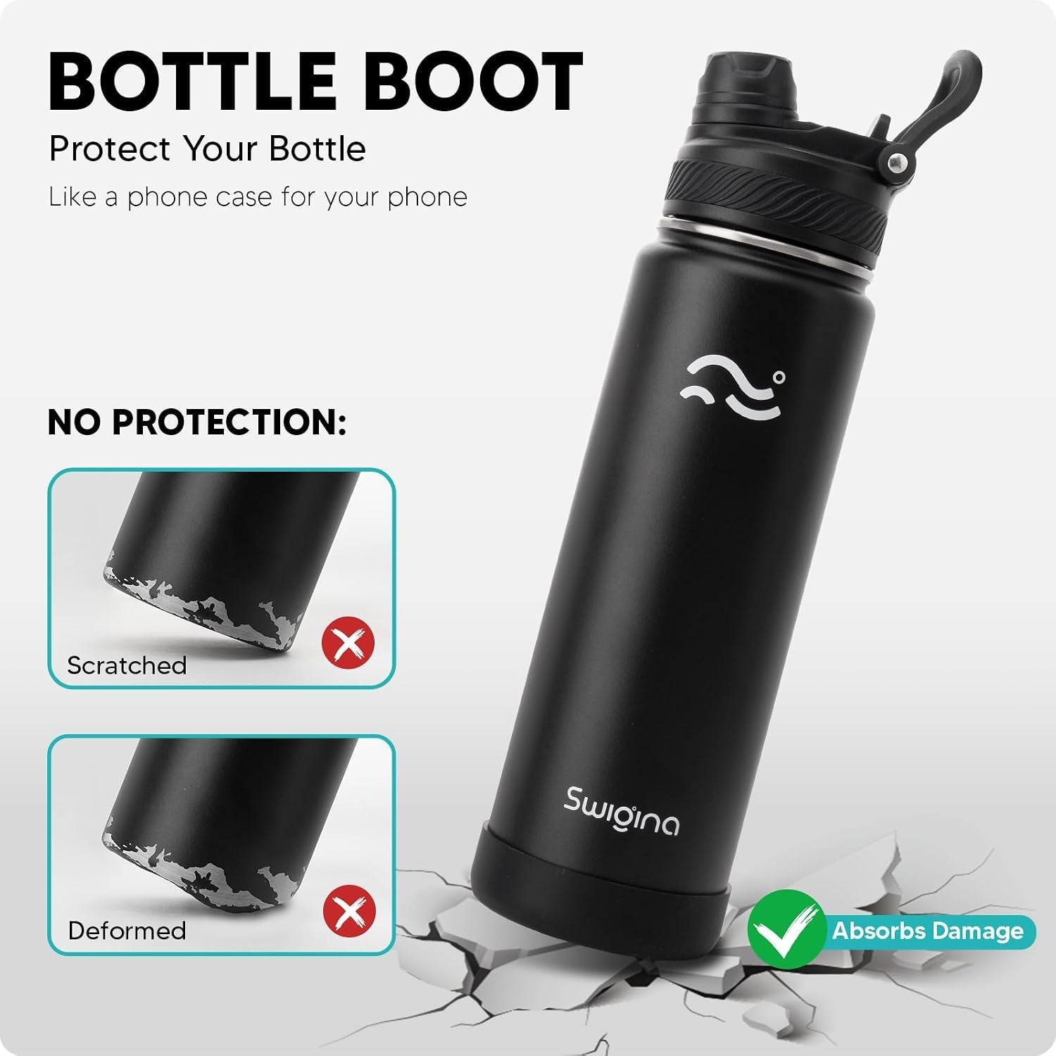 insulated-water-bottle-with-silicone-boot-36hrs-cold-18hrs-hot-diy-stickers-leakproof-bpa-free-black-24-oz-2-in-1-lid