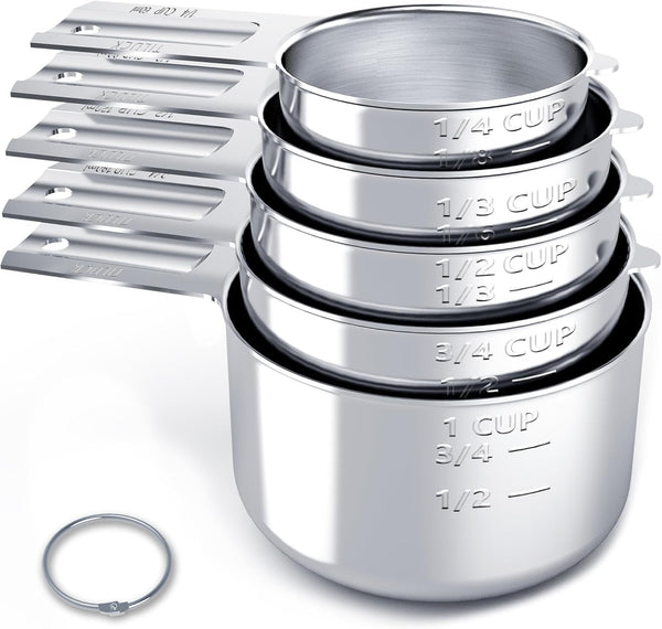 Stainless Steel Measuring Cups Set,Kitchen Gadgets for Cooking & Baking,Set of 51