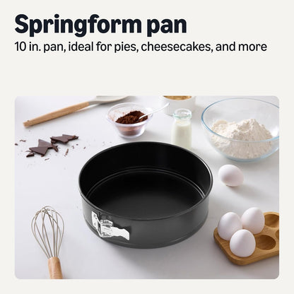 Nonstick Springform Pan, Dishwasher and Oven-Safe, 10 In., Carbon Steel2