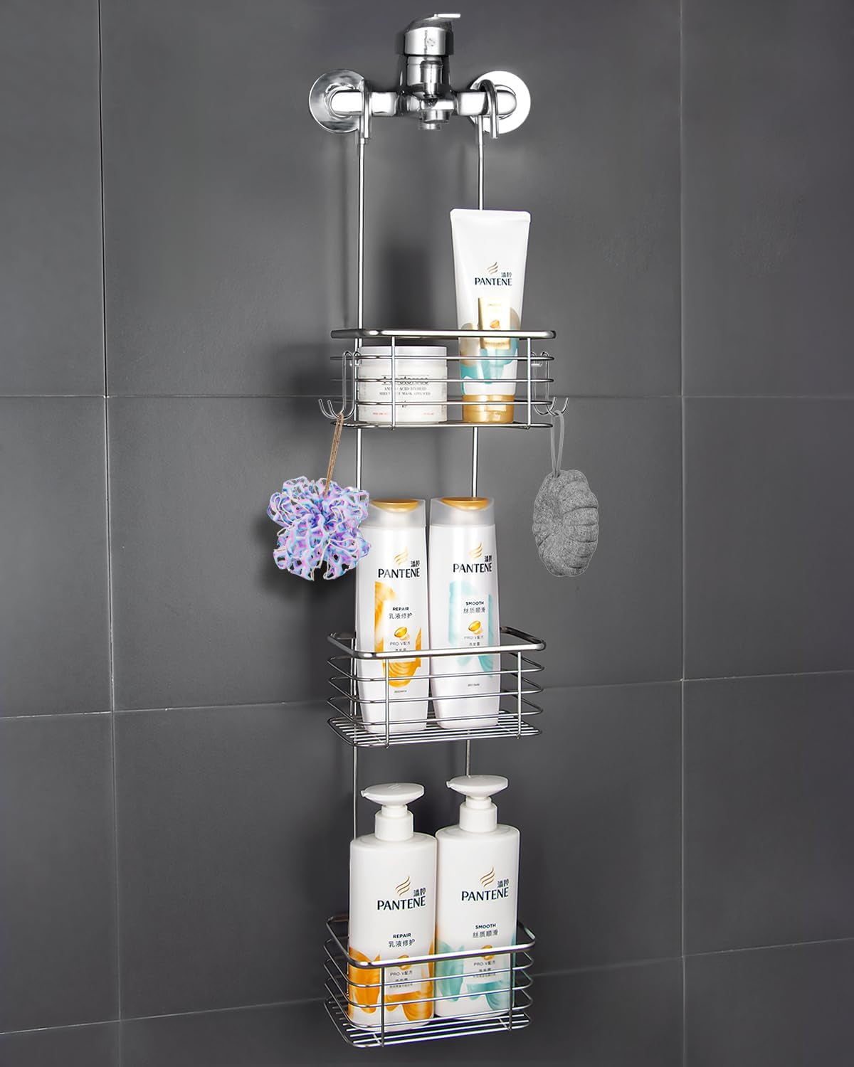 3-tier-hanging-shower-rack-door-organizer-with-2-hooks-for-razor-shower-balls-and-more-3-tiers
