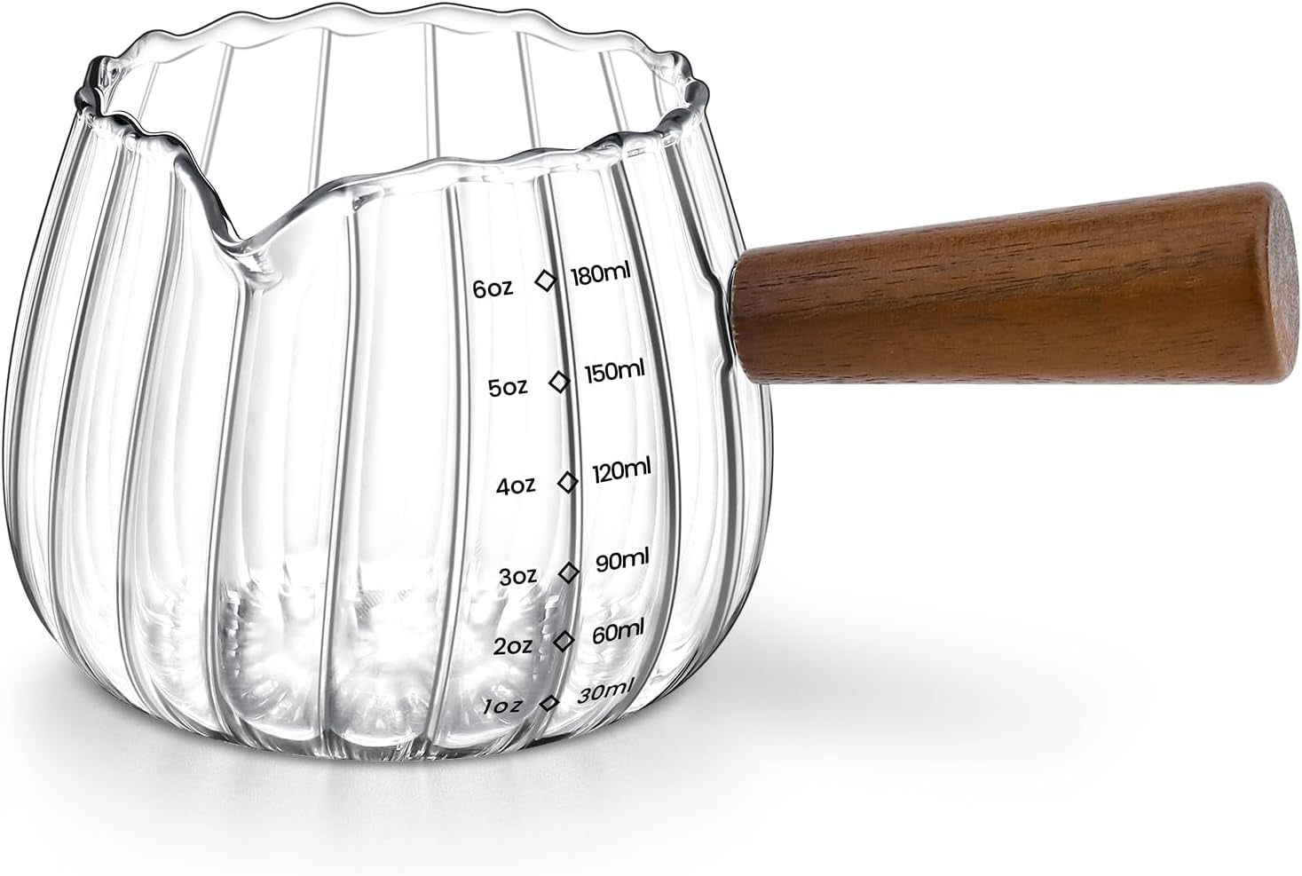 espresso-cups-6-oz-espresso-measuring-cup-with-wood-handle-milk-frothing-cup-glass-measuring-cup-for-coffee-milk-tea-or-maple-syrup-serving
