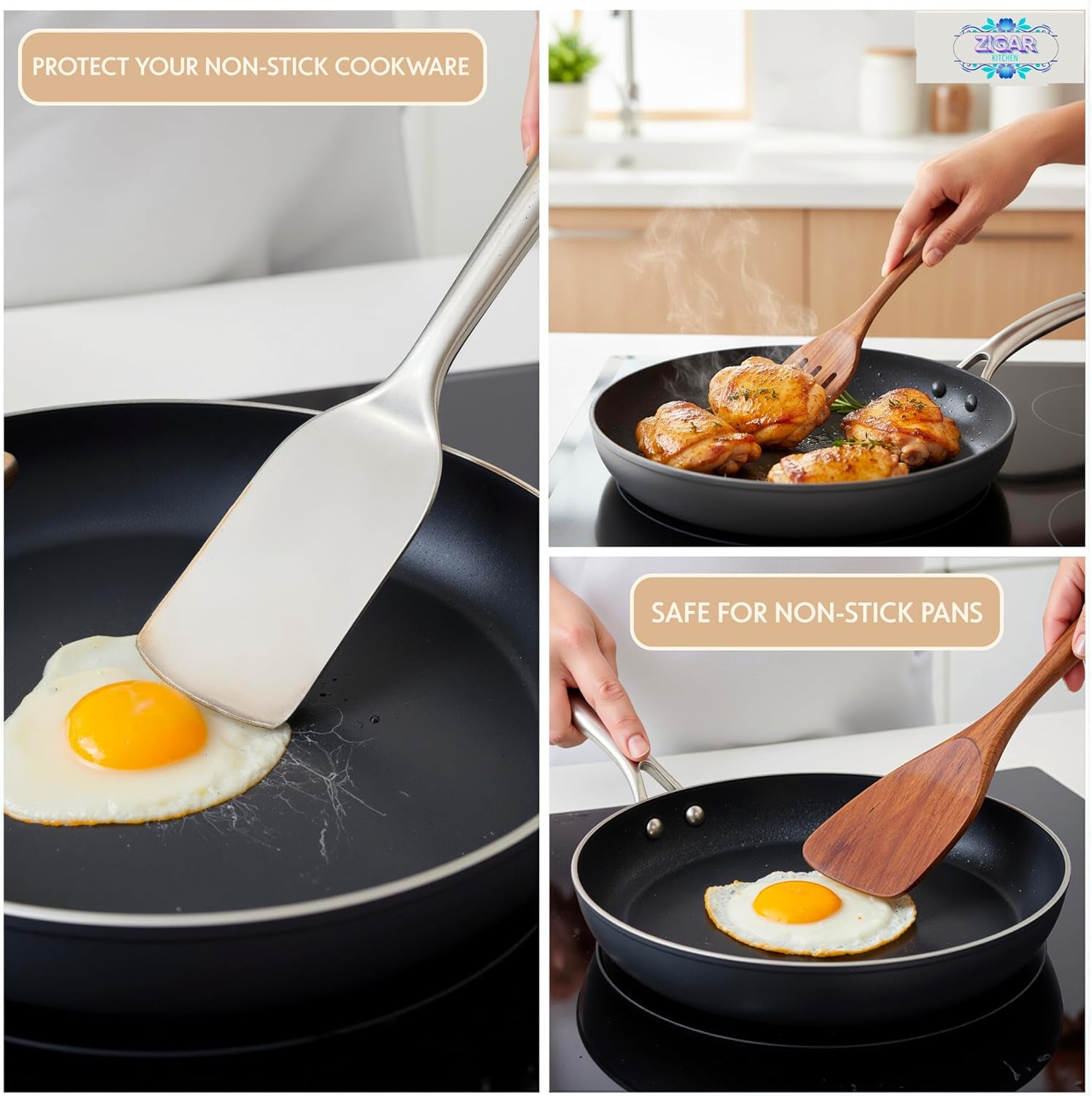 wooden-spoons-for-cooking-9-pieces-natural-teak-wood-kitchen-utensils-set-with-utensil-holder-spoon-rest-durable-heat-resistant-safe-smooth-curved-grip-non-scratch-non-stick-spatula