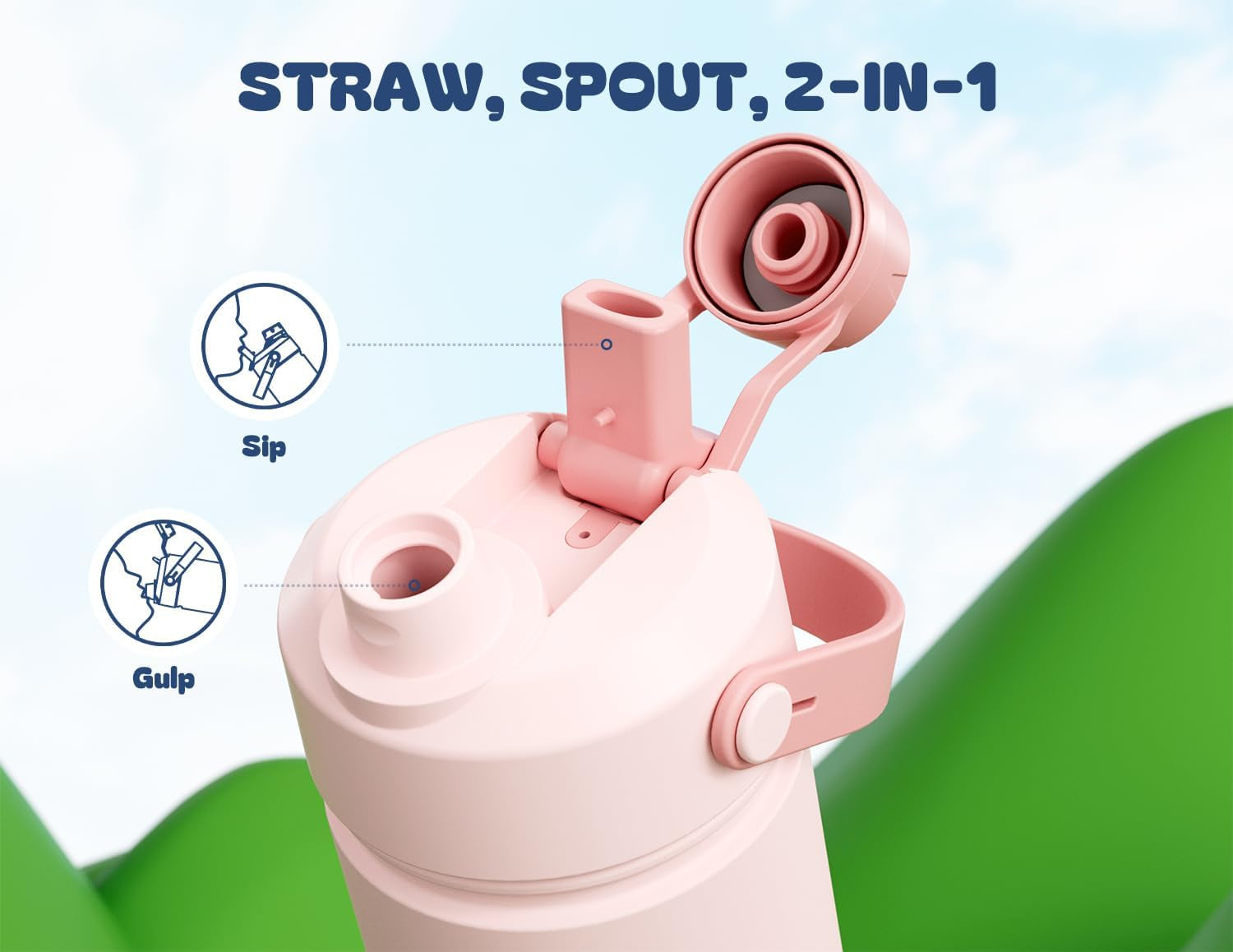2-pack-18-oz-kids-insulated-water-bottle-for-school-leakproof-2-in-1-straw-spout-lid-bpa-free-keep-cold-24-hrs-stainless-steel-cup-for-sports-travel-gift-for-girls-boys-daughters-sons