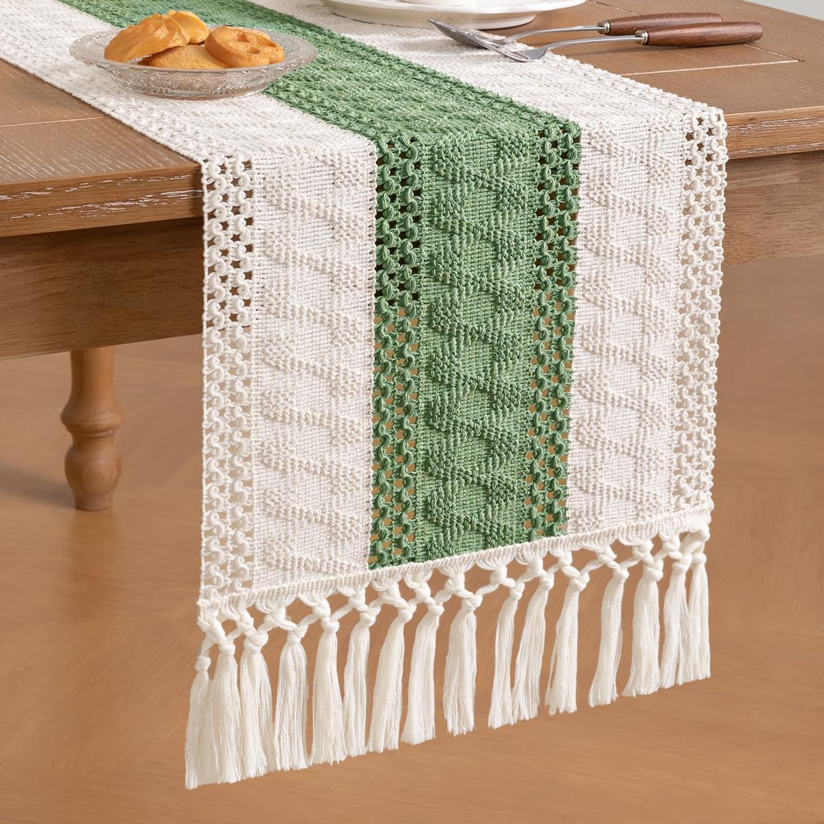 boho-table-runner-fall-farmhouse-rustic-dining-dresser-scarf-home-decor