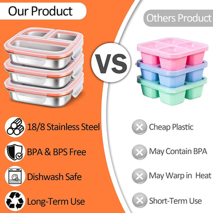 Stainless Steel Snack & Lunch Container for Kids & Adults, 20 Oz5