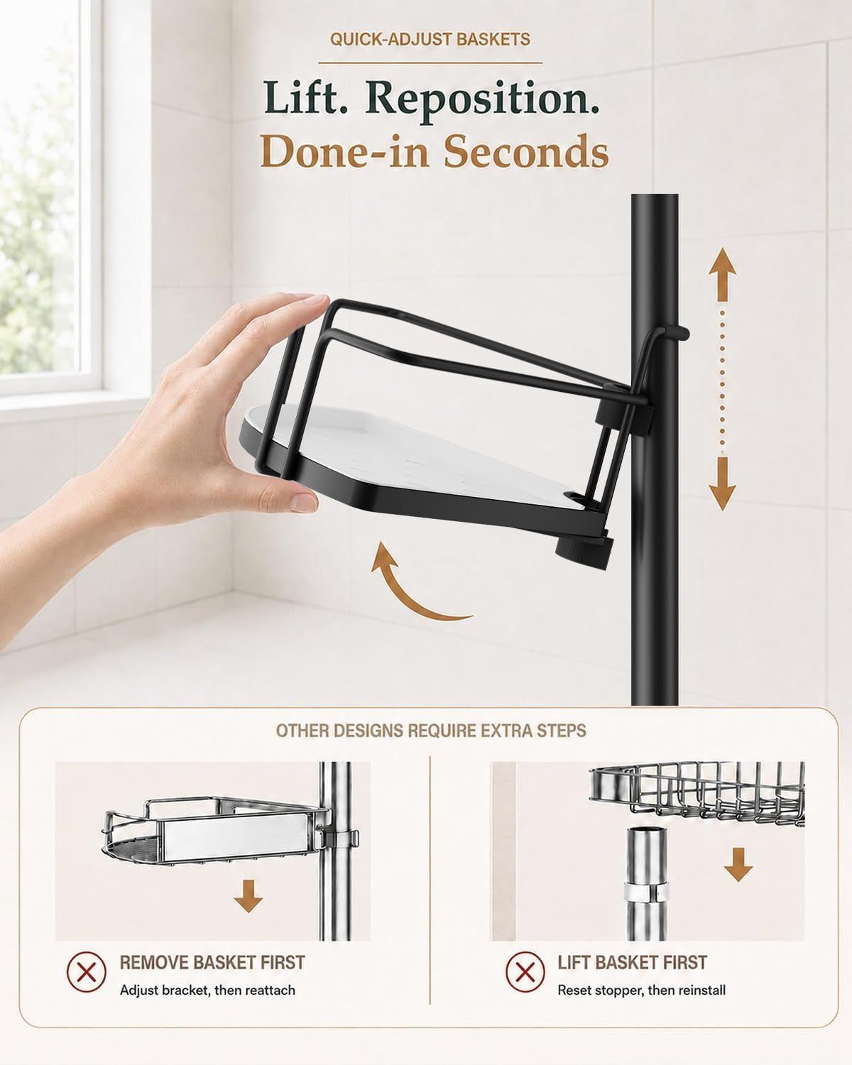 two-tone-corner-shower-caddy-tension-pole-for-bath-shampoo-storage