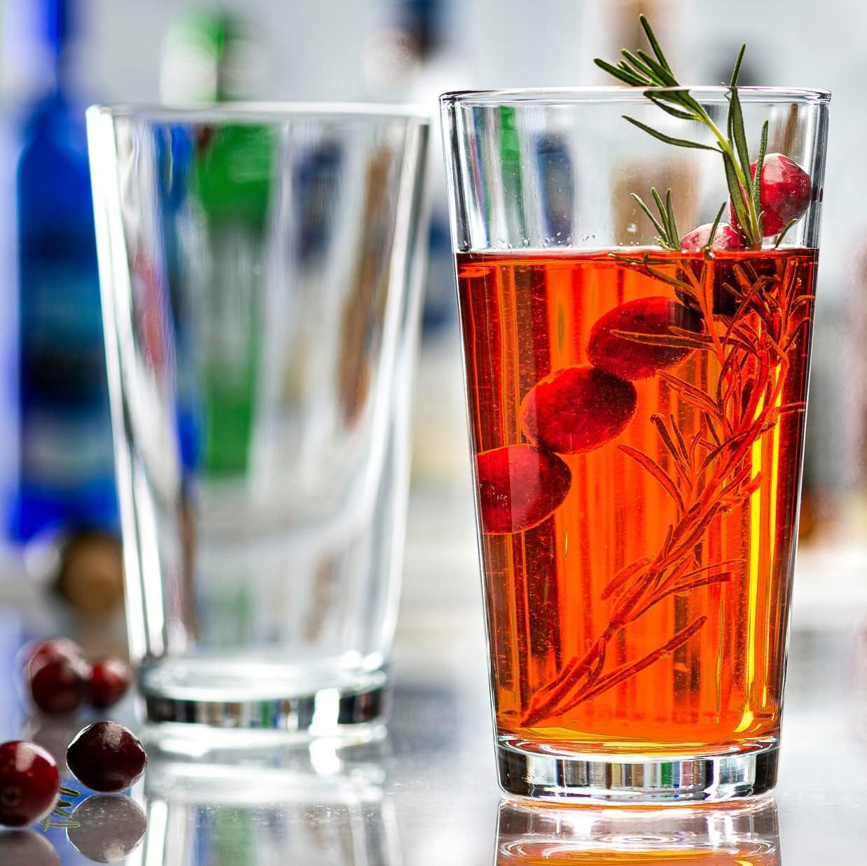 10pc-stackable-drinking-glasses-16oz-clear-glass-cup-glassware-set-dishwasher-safe-freezer-proof-lead-bpa-free-heavy-base-highball-water-glasses-tall-glass-beer-bar-tumblers-giftable