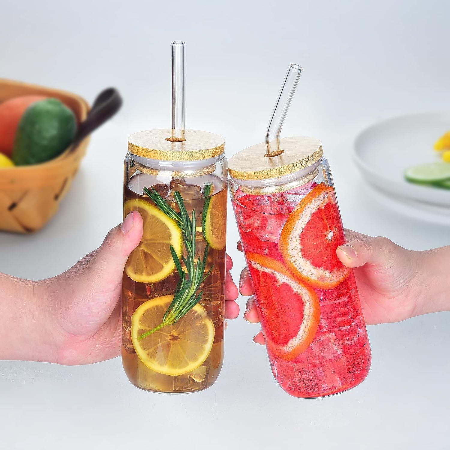 20-oz-drinking-glasses-6-pcs-glass-cups-with-bamboo-lids-and-straws-food-grade-durable-clear-tumbler-coffee-bar-accessories-aesthetic-gift-for-beer-iced-tea-include-2-cleaning-brushes