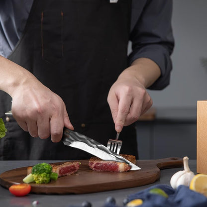 10.24-Inch Fish Fillet Knife,High Carbon Stainless Steel Flexible Narrow Blade,Extremely Sharp,Used for Fish Cleaning,Non Slip Handle,Suitable for Fishing,Camping and Home Kitchens5