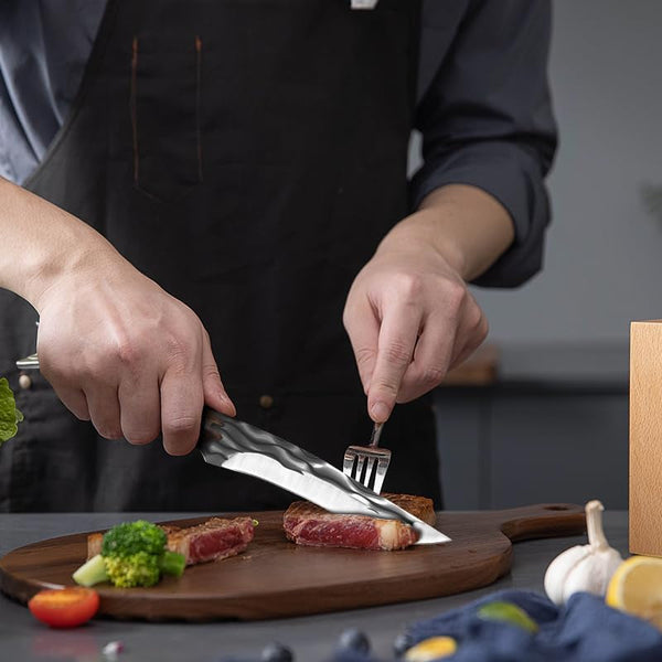 10.24-Inch Fish Fillet Knife,High Carbon Stainless Steel Flexible Narrow Blade,Extremely Sharp,Used for Fish Cleaning,Non Slip Handle,Suitable for Fishing,Camping and Home Kitchens5
