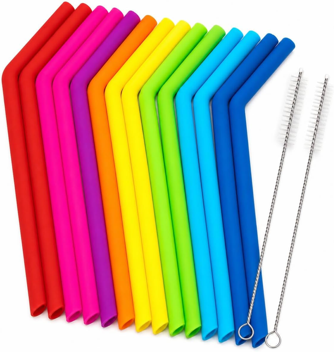 reusable-silicone-straws-for-tumblers-smoothies-kids-drinks-15-pack-flexible-bpa-free-drinking-straws-with-2-cleaning-brushes-soft-on-teeth-lips-fits-20oz-30oz-tumblers