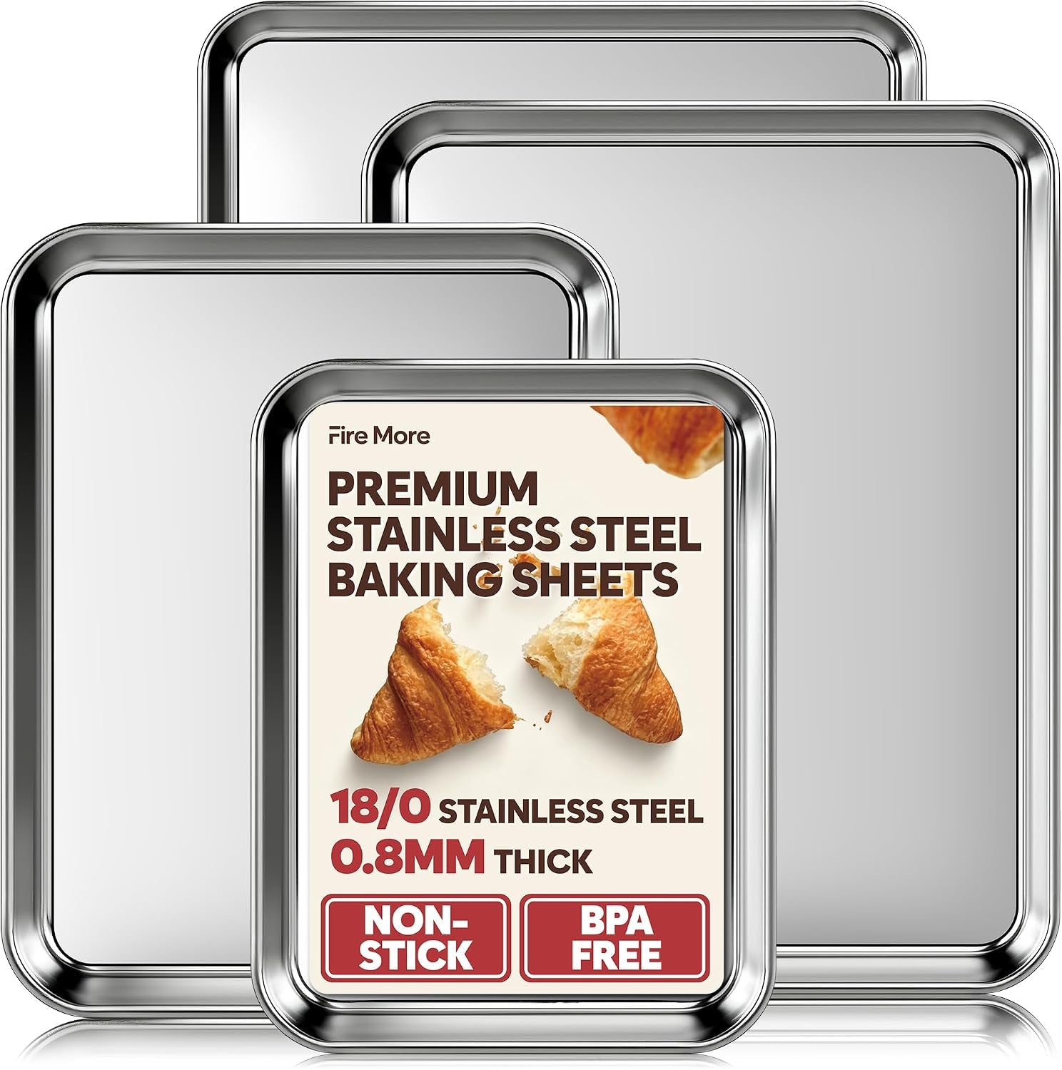 stainless-steel-baking-sheet-set-of-4-heavy-duty-non-stick-cookie-sheets-for-baking-non-toxic-food-grade-sheet-pan-mirror-polished-bakeware-warp-resistant-dishwasher-safe-for-baking-roasting