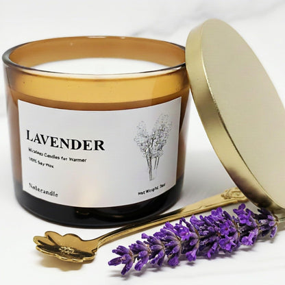 Lavender Wickless Candles for Candle Warmer Lamp, 9Oz Soy Candle Scent1