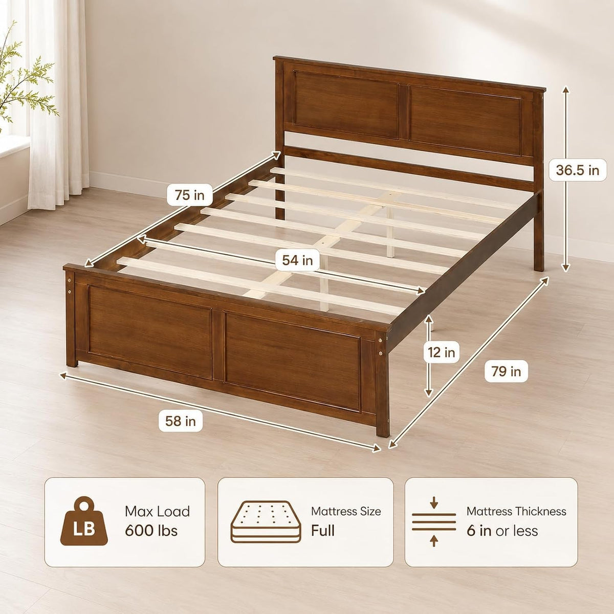 walnut-full-size-wood-bed-frame-with-headboard-under-bed-storage-space