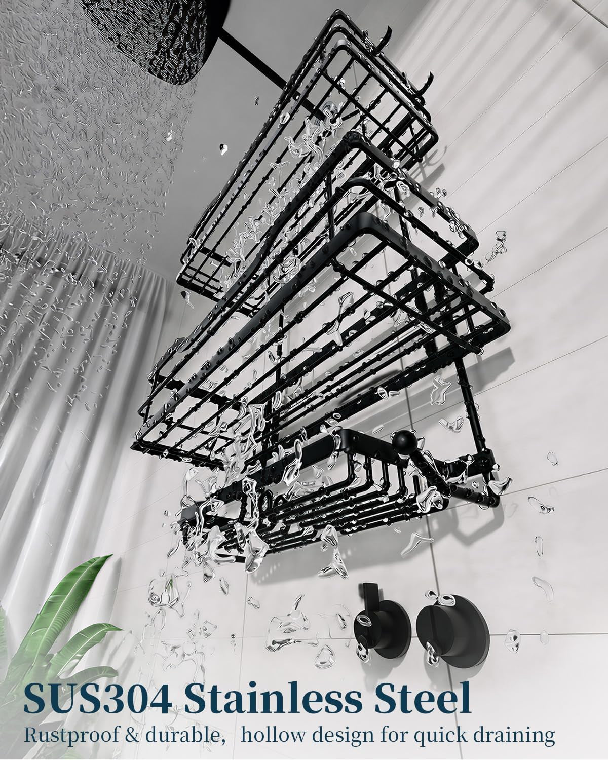 shower-caddy-hanging-3-tier-bathroom-shower-organizer-with-soap-holder-6-hooks-heavy-duty-stainless-steel-storage-rack-rustproof-fast-draining-shelves-black