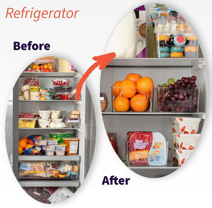Pantry Organizers and Storage and Cabinet Organizer, 2 Pack5
