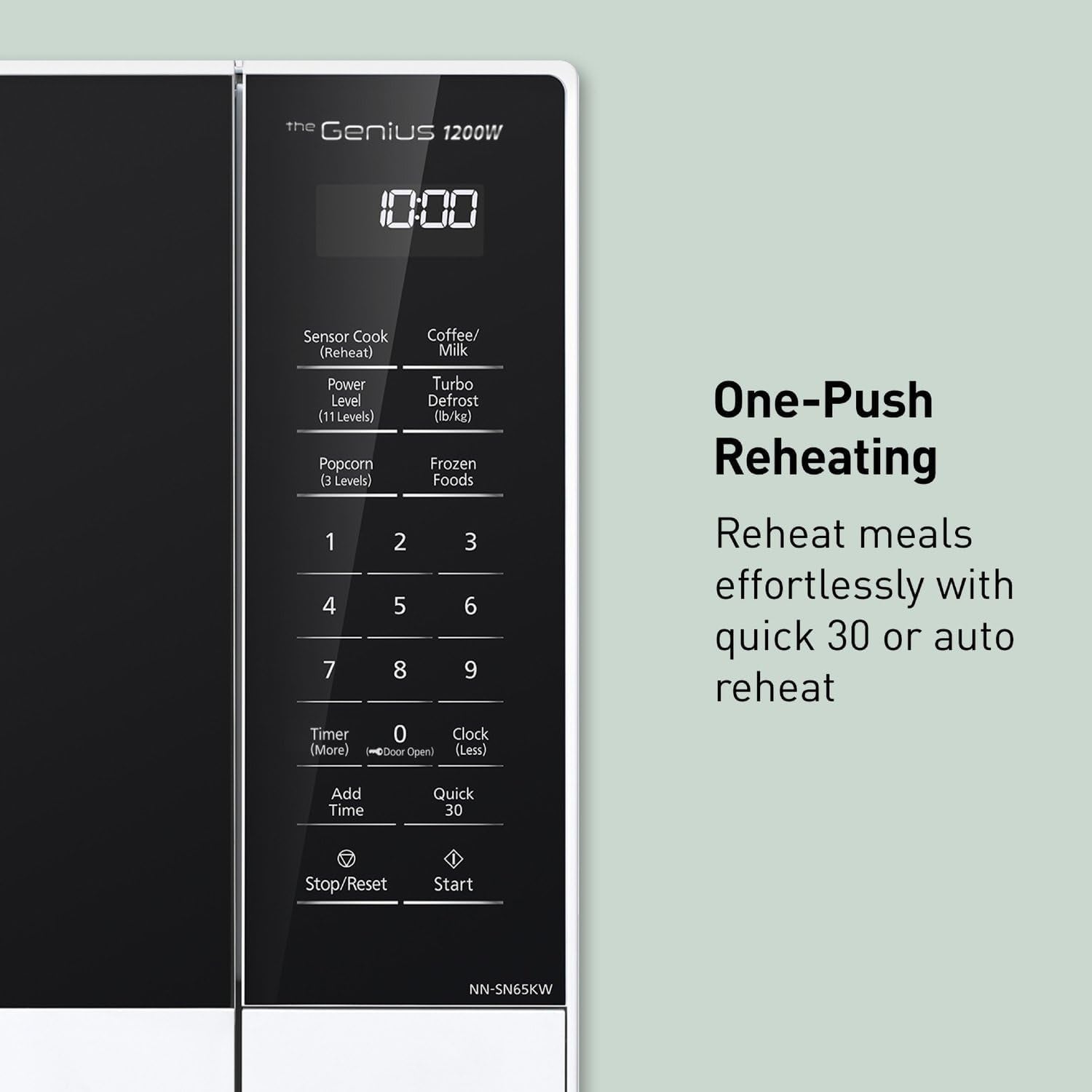 panasonic-nn-sn65kw-microwave-oven-with-inverter-technology-1200w-1-2-cu-ft-small-genius-sensor-one-touch-cooking-popcorn-button-turbo-defrost-nn-sn65kw-white-1-2-cu-ft-small-genius-sensor-one-touch-cooking-inverter-technology-1200w-popcorn-button-turbo-defrost