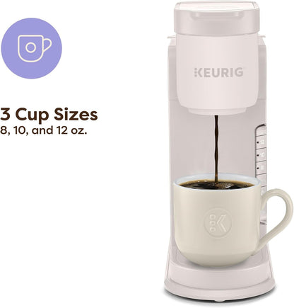 K-Express Single Serve K-Cup Pod Coffee Maker, 3 Brew Sizes, Strong Button Feature, 42Oz Removable Reservoir, Warm Stone3