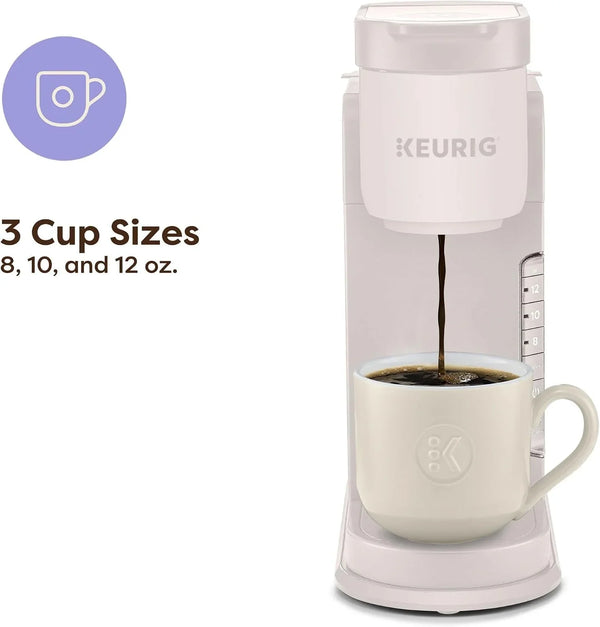 K-Express Single Serve K-Cup Pod Coffee Maker, 3 Brew Sizes, Strong Button Feature, 42Oz Removable Reservoir, Warm Stone3