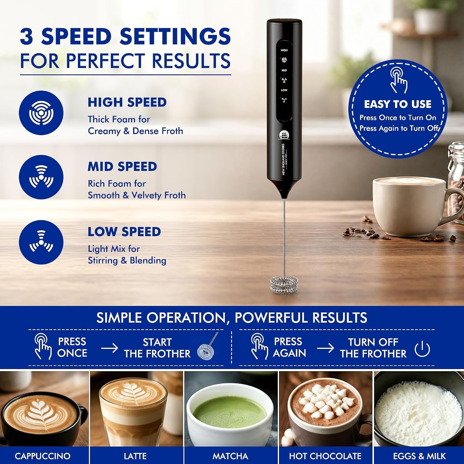 rechargeable-milk-frother-with-stand-4-interchangeable-whisks-travel-case-handheld-mixer-for-lattes-matcha-hot-chocolate-eggs-protein-shakes