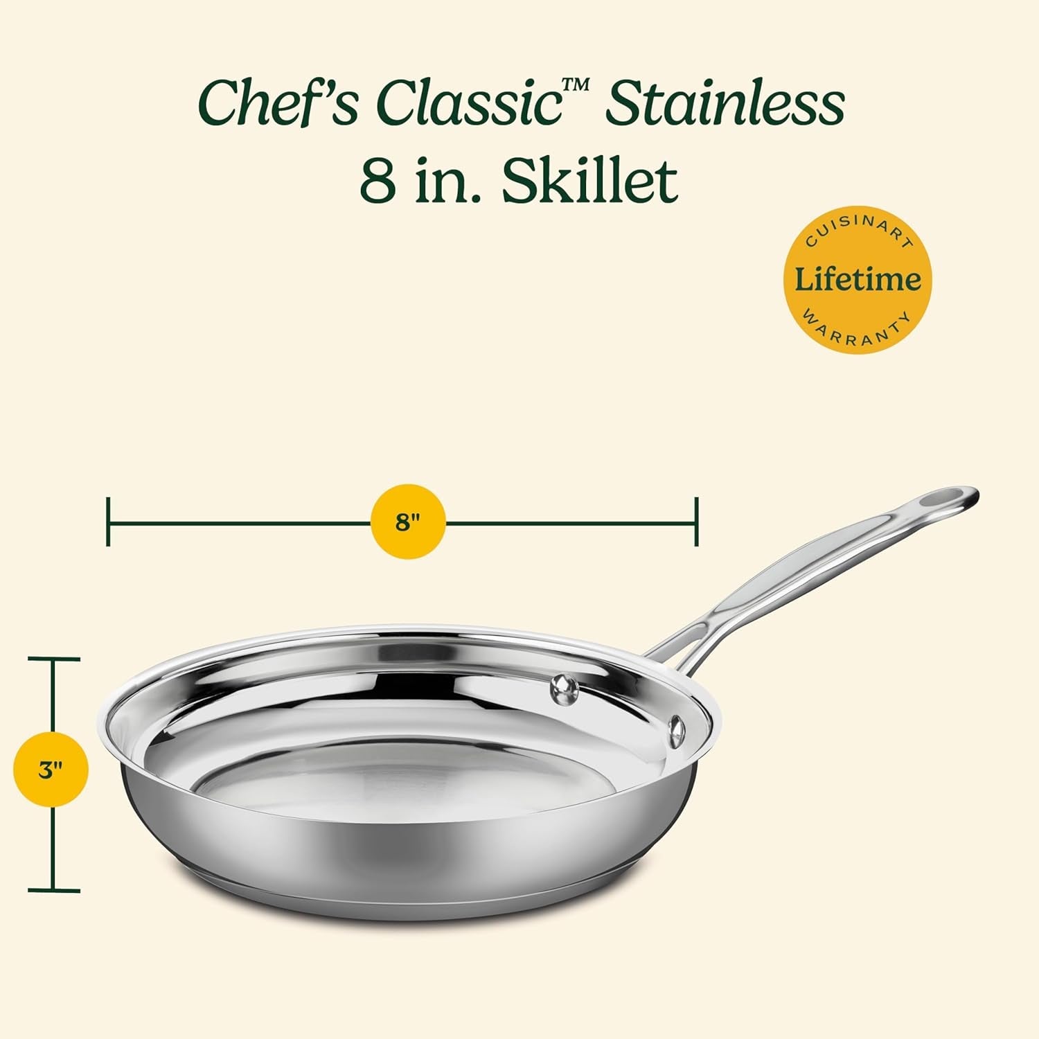 8-inch-open-skillet-stainless-steel-skillet-large-kitchen-pan-dishwasher-safe-compatible-with-induction-electric-gas-cooktops-oven-safe-saucepan-cool-grip-handles