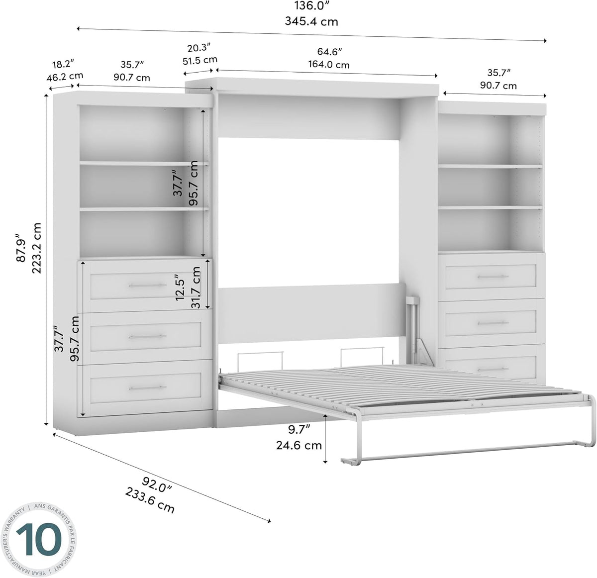 queen-murphy-bed-and-2-shelving-units-with-drawers-white-pur-136w