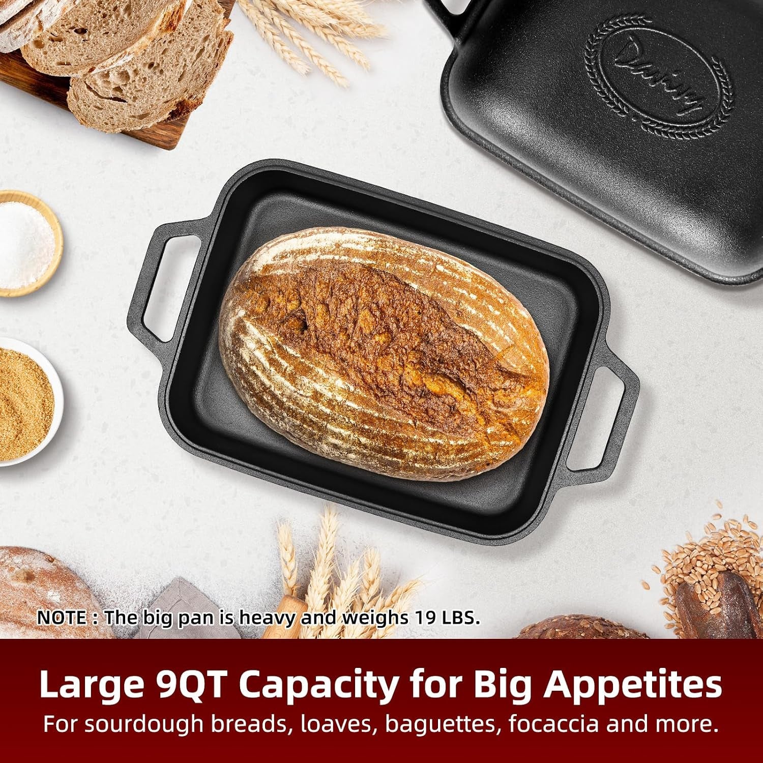 9qt-large-cast-iron-bread-loaf-pan-with-lid-dutch-oven-for-sourdough-bread-baking-non-stick-cast-iron-sourdough-baking-pan-with-lid-12-3-x-9-2-matte-black