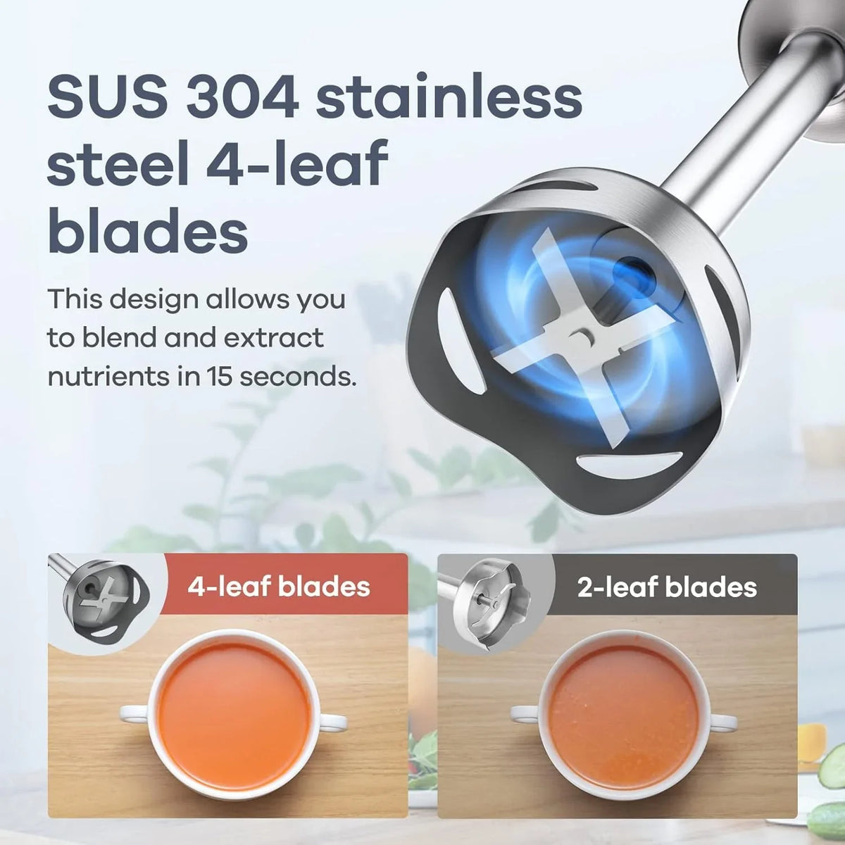 immersion-blender-5-in-1-hand-blender-max-1000w-heavy-duty-motor-16-speed-mode-handheld-blender-stainless-steel-blade-with-800ml-mixing-beaker-600ml-chopper-whisk-and-milk-frother