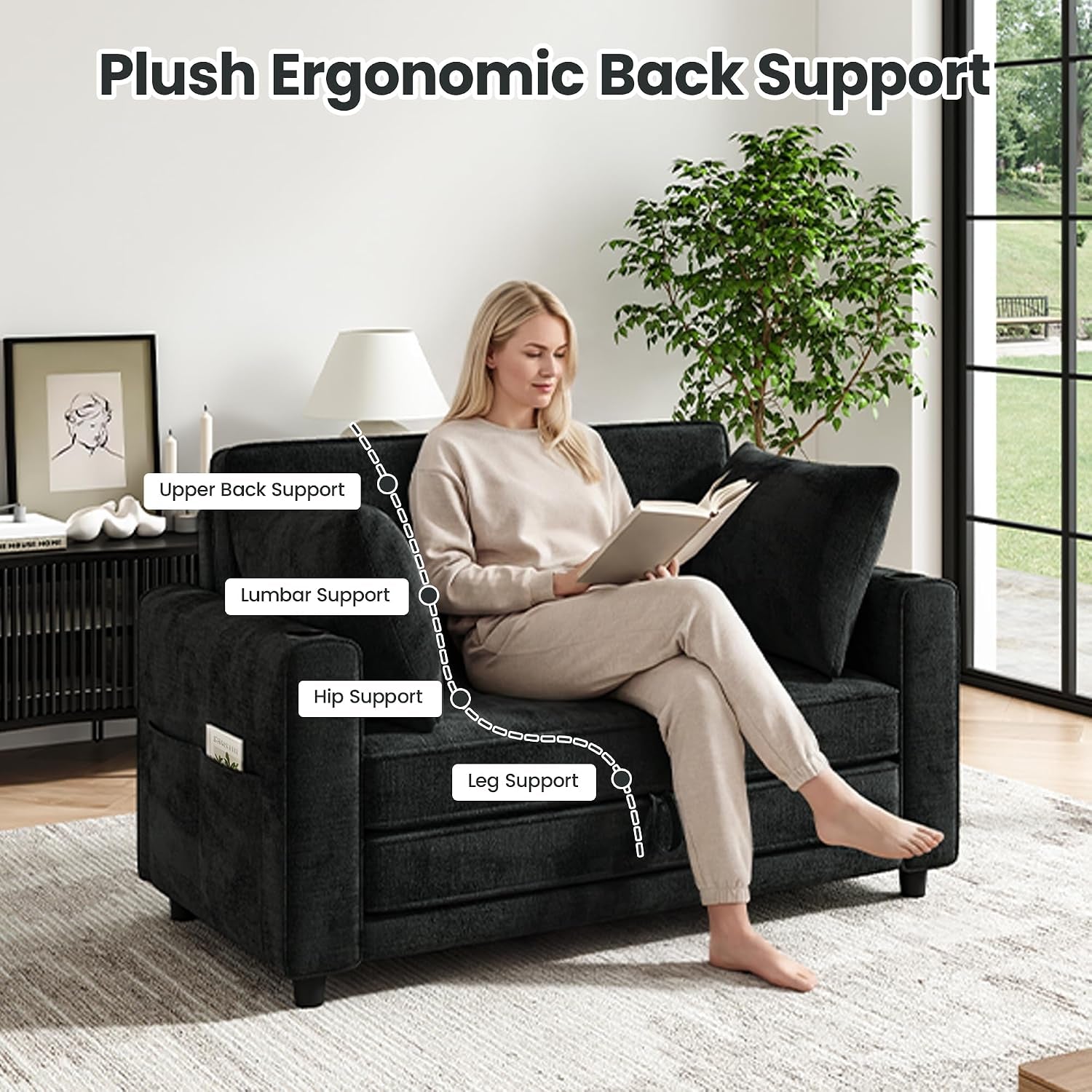 convertible-sofa-bed-loveseat-folding-floor-futon-sleeper-sofa-pull-out-sofa-bed-chenille-foldable-couch-with-pillows-cup-holders-side-storage-pockets-living-room-bedroom-guest-room-beige