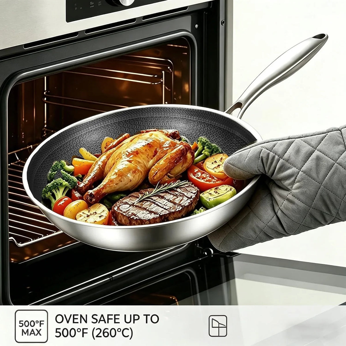 12-5-inch-hybrid-stainless-steel-wok-pan-with-lid-ceramic-coating-honeycomb-nonstick-stir-frying-pan-large-wok-for-asian-cooking-family-meals-induction-compatible-dishwasher-oven-safe